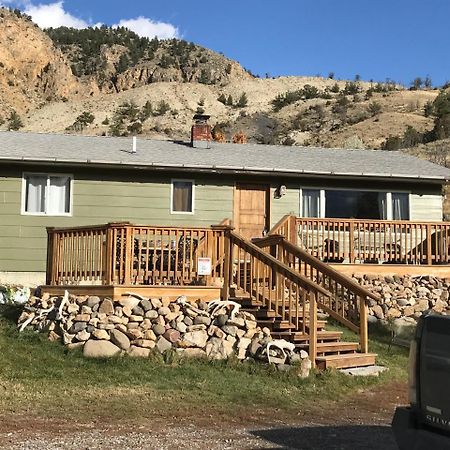 Little Trail Creek Cabins Villa Gardiner Exterior foto