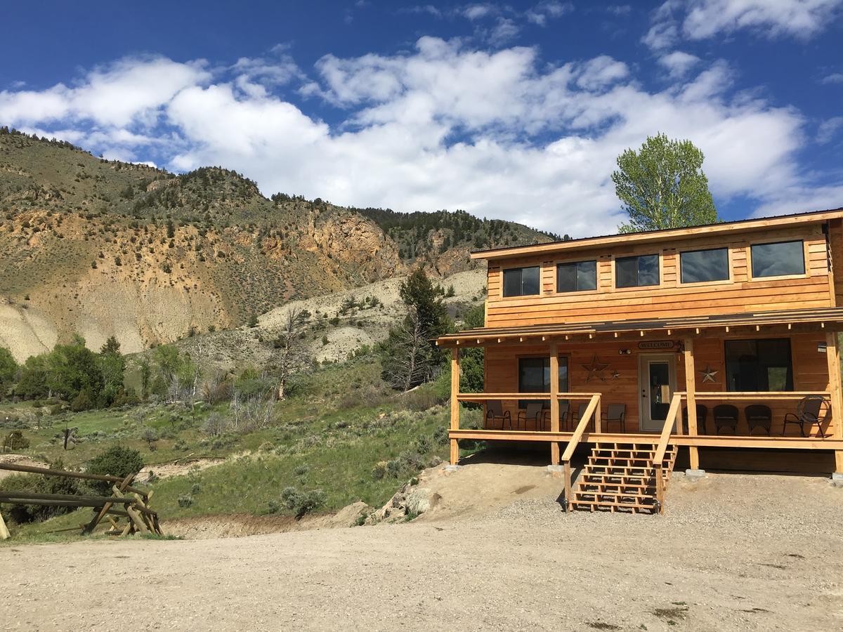 Little Trail Creek Cabins Villa Gardiner Exterior foto