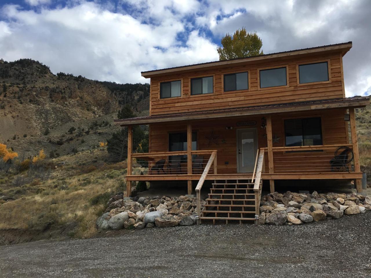 Little Trail Creek Cabins Villa Gardiner Exterior foto